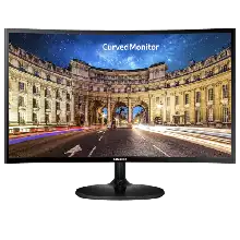 SAMSUNG LC24F394FHKSKR 24 INCHES CURVED MONITOR